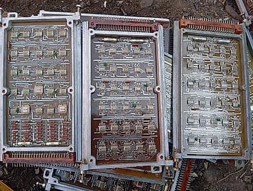 скупка кабелей: Куплю нерабочие платы и микросхемы, радиодетали приборы советские — 5