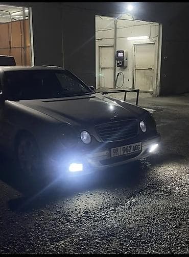 Продажа авто: Mercedes-Benz E-Class: 1999 г., 3.2 л, Автомат, Бензин, Седан — 1