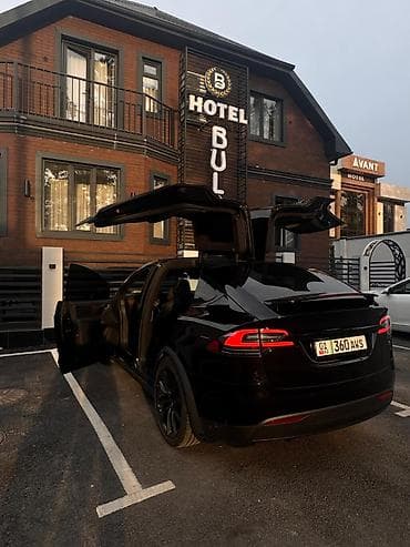 tesla model 3: Tesla Model X: 2019 г., Автомат, Электромобиль, Кроссовер — 4