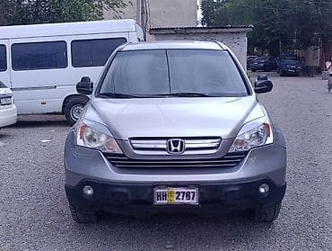 Honda CR-V: 2008 г., 2.4 л, Автомат, Газ, Кроссовер