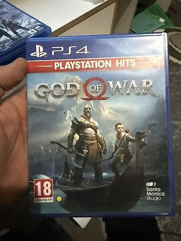 Видеоигры: God of War (PlayStation Hits) — дисковое издание для PlayStation 4-5 — 1