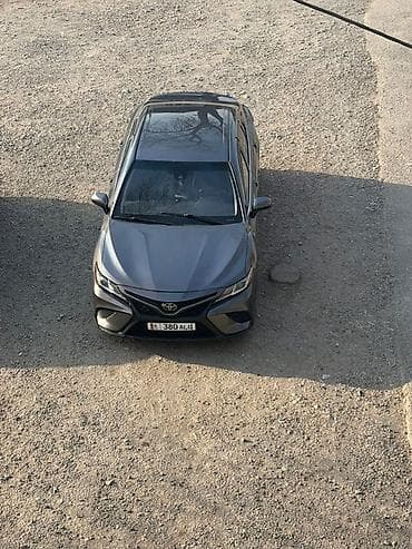 honda cv: Toyota Camry: 2018 г., 2.5 л, Автомат, Бензин, Седан — 8