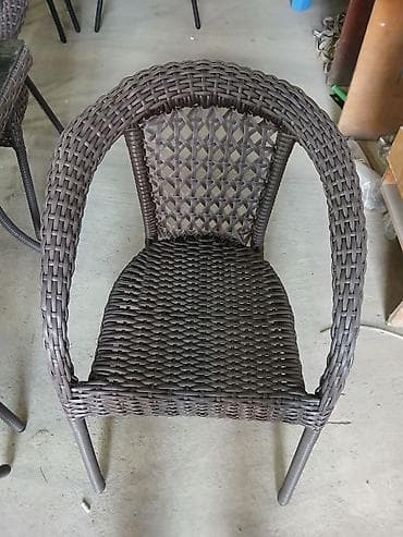 Декор и интерьер: Комплект садовой мебели, Кресла, Ротанг — 6