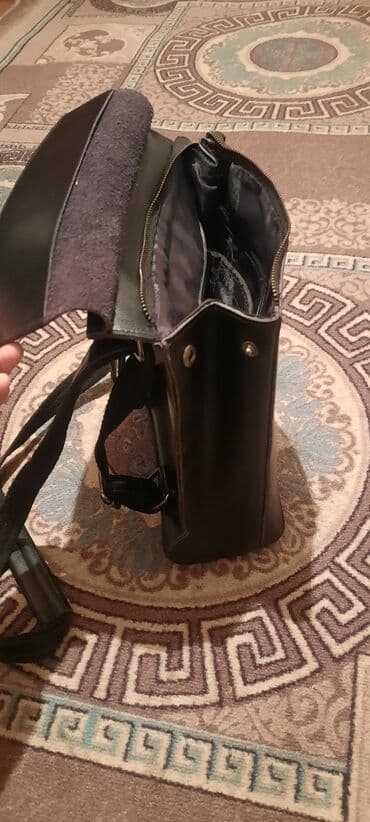 реставрация кожаных изделий: Продается сумка-рюкзак б.у. очень в хорошем состоянии,нигде не — 6