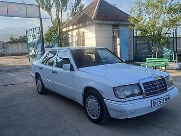 дельфин спринтер: Mercedes-Benz W124: 1989 г., 2.3 л, Механика, Бензин — 2