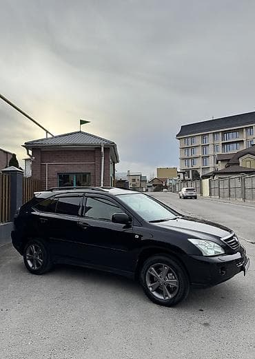 lexus: Lexus RX: 2005 г., 3.3 л, Вариатор, Гибрид, Кроссовер — 8