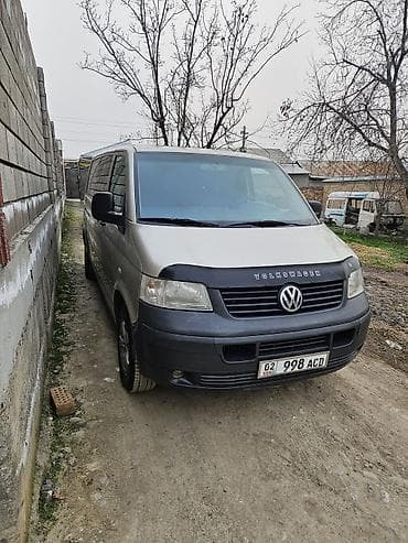 дизель волга: Volkswagen Transporter: 2008 г., 2.5 л, Дизель, Бус — 2