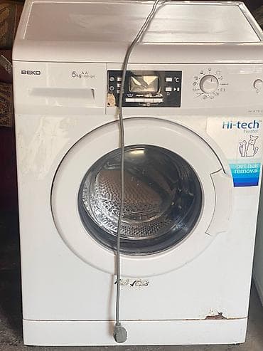 Техника и электроника: Стиральная машина Beko + газовая плита (комплект) Стиральная машина — 2