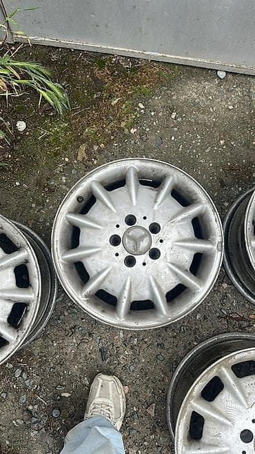 сколько стоят литые диски на 16: Литые Диски R 16 Mercedes-Benz, Комплект, отверстий - 5, Б/у — 4