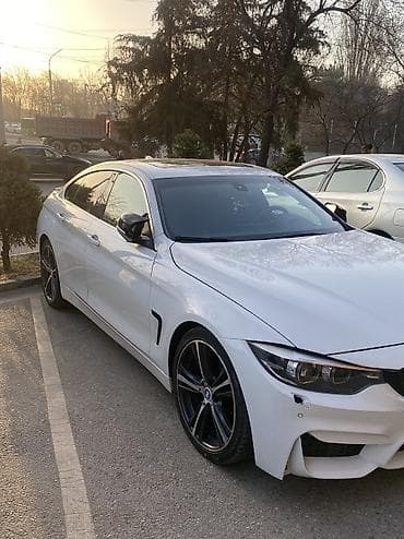 bew e34: BMW Серия 4: 2017 г., Автомат, Бензин, Лифтбек — 6