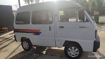 купить матиз автомат: Daewoo Damas: 1999 г., Механика, Бус — 5