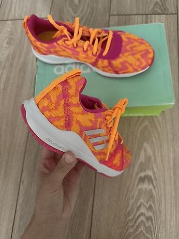 on cloude: Кроссовки, 38, Adidas, Новый, цвет - Оранжевый — 2