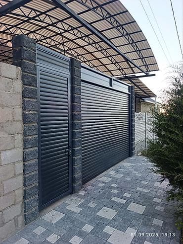 рольставни цена: Алюминиевые, Автоматические, Для гаража, Для частного дома, Для контейнера, Антивандальные, В рассрочку, Новый, Платная установка — 3