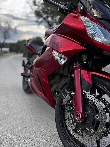 bws samurai: Спортивно-туристический мотоцикл Kawasaki Ninja (серия 650/ER-6F) в — 4