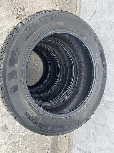 донголок 245 70 19 5: Шины 225 / 55 / R 17, Лето, Легковые, Корея, Kumho — 5