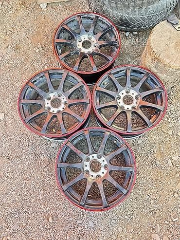 daewoo matiz 2: Литые Диски R 15 Комплект, отверстий - 5 — 2