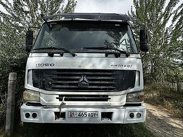 Грузовик, Howo, Б/у — 4
