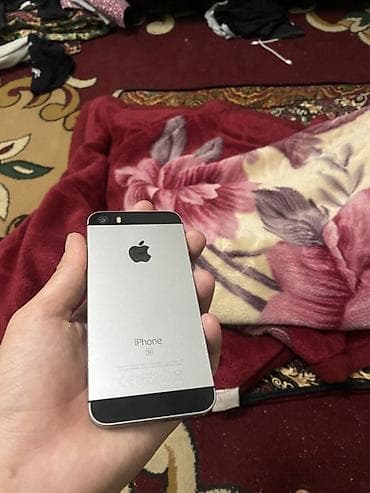 realme buds air 5 pro бишкек: IPhone SE, Күмүш — 1