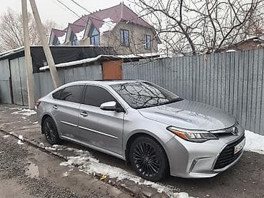 outback 2017: Toyota Avalon: 2017 г., 3.5 л, Автомат, Бензин, Седан — 6