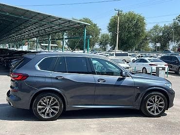 BMW X5: 2021 г., 3 л, Автомат, Дизель, Внедорожник — 7