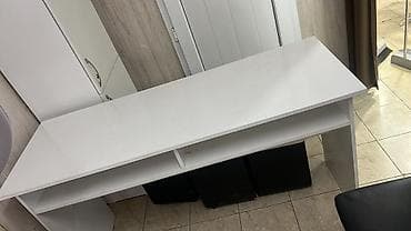 Окна и комплектующие: Компьютерный стол, С полками — 1