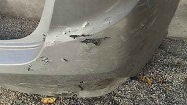 Бампер Hyundai, Б/у, Оригинал