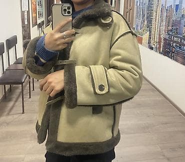 smart folio: Дубленка, Короткая модель, Оверсайз, Стандарт — 6