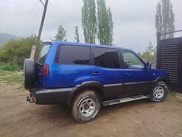 Транспорт: Nissan Terrano II: 1998 г., 2.7 л, Автомат, Дизель, Кроссовер — 2