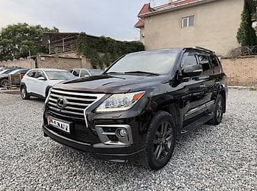 lexus gt: Lexus LX: 2012 г., 5.7 л, Автомат, Газ, Внедорожник — 2