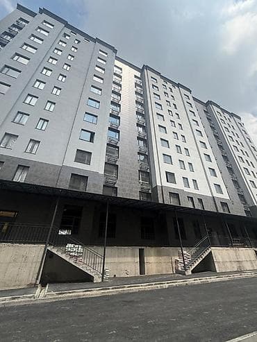 8: 1 комната, 53 м², Асанбай мкр Элитка, 8 этаж, ПСО (под самоотделку) — 1