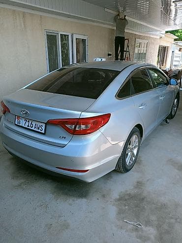 хунда: Hyundai Sonata: 2018 г., 2 л, Автомат, Газ, Седан — 2