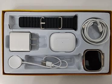 блок питаня: Набор X9 Unique Combination: смарт‑часы + беспроводные наушники + — 2