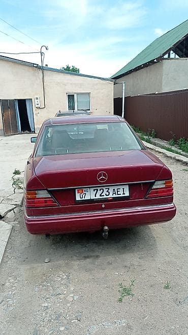 куда: Mercedes-Benz W124: 1993 г., 2.2 л, Автомат, Бензин, Седан — 3