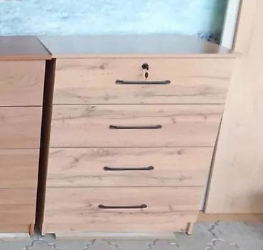 Комоды для одежды: Комод для одежды, Новый, Без зеркала, ЛДСП — 1