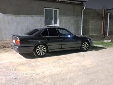 продаю или меняю на дом: BMW 5 series: 1993 г., 2.5 л, Механика, Бензин, Минивэн — 3