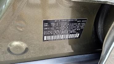 5 114 3: Subaru Outback: 2022 г., 2.5 л, Вариатор, Универсал — 2