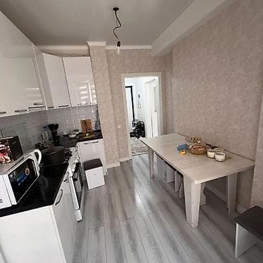 Квартиры: 1 комната, 38 м², Тунгуч мкр Элитка, 4 этаж, Евроремонт — 3