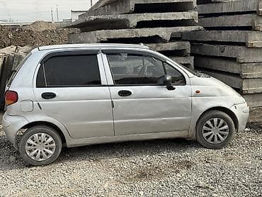 дайво лубира: Daewoo Matiz: 2001 г. — 3