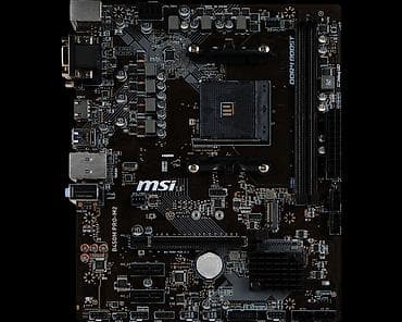 hp pro: Материнская плата, Б/у, Asus, AM4, Micro-ATX, Для ПК — 2