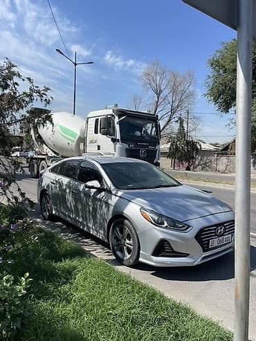 Hyundai Sonata: 2017 г., 2.4 л, Автомат, Бензин, Седан