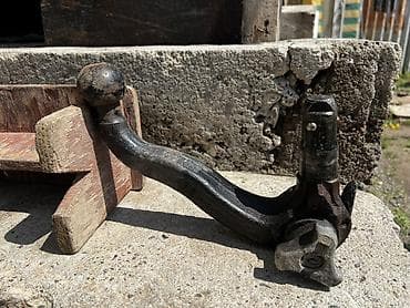 электро кран: Фаркоп Для легковых авто Mercedes-Benz, Б/у, Самовывоз — 1