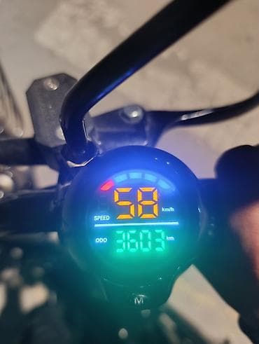 surron light bee: Абалы Ото Жакшы Эки Батарейка 28.6 Ah 60V 1200W Запас Хода 120км — 1
