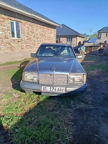 volvo 90: Mercedes-Benz W124: 1989 г., Механика, Бензин, Седан — 2