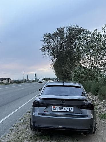Продажа авто: Lexus IS: 2018 г., 2 л, Автомат, Бензин, Седан — 2