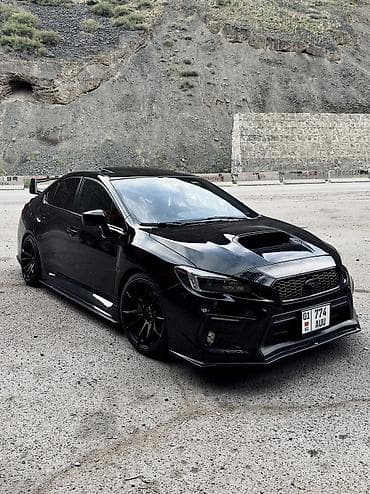 Subaru WRX: 2018 г., 2 л, Автомат, Бензин, Седан at lalafo.kg Subaru WRX: 2018 г., 2 л, Автомат, Бензин, Седан