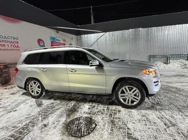 машина кабриолет: Mercedes-Benz GL-Class: 2013 г., 4.7 л, Автомат, Бензин, Внедорожник — 4