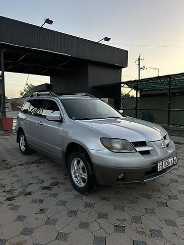 купить mitsubishi outlander: Mitsubishi Outlander: 2003 г., 2 л, Механика, Бензин, Кроссовер — 2