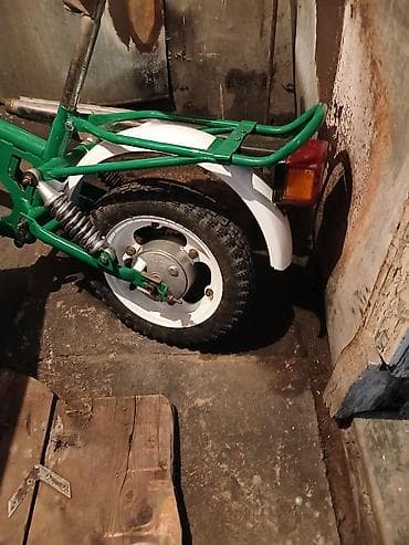 фикс рама с: Рама и комплектующие от мини-мото/мопеда (проект для сборки) — 3