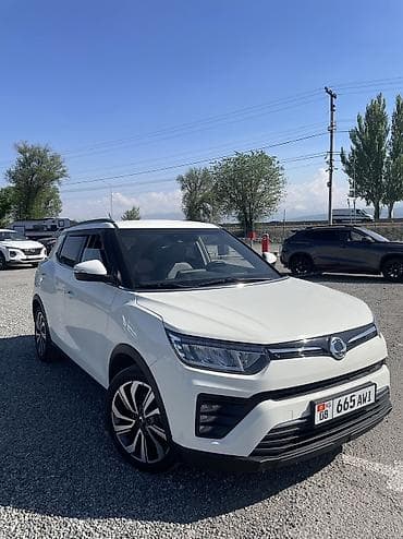 diski kg: Ssangyong Tivoli: 2020 г., 1.6 л, Автомат, Дизель, Кроссовер — 2