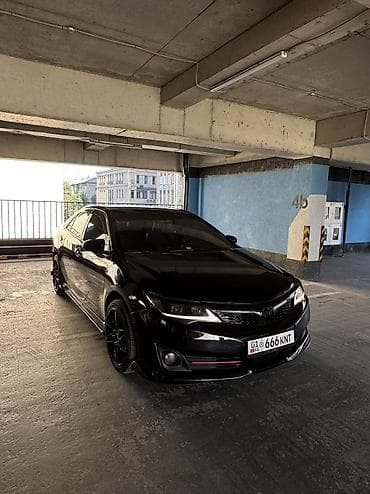 camry 5: Toyota Camry: 2014 г., 2.5 л, Автомат, Бензин, Седан — 7